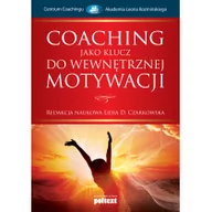 Biznes - Poltext Coaching jako klucz do wewnętrznej motywacji - Lidia D. Czarkowska - miniaturka - grafika 1