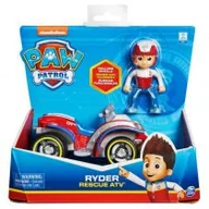 Samochody i pojazdy dla dzieci - Pojazd z figurka Ryder Psi Patrol - miniaturka - grafika 1