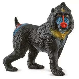 Schleich Wild Life - Małpa mandryl, figurka dla dzieci 3+ - Figurki dla dzieci - miniaturka - grafika 1