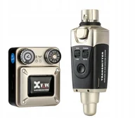 Wzmacniacze słuchawkowe - XVive U45 Cyfrowy bezprzewodowy zestaw monitorów dousznych 30m zasięg - miniaturka - grafika 1