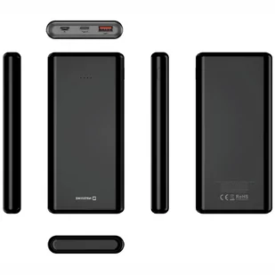 SWISSTEN Powerbank QC PD 20W 10000 mAh POWER LINE - Powerbanki - miniaturka - grafika 3