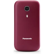 Telefony komórkowe - Panasonic KX-TU400EXR Czerwony - miniaturka - grafika 1