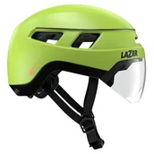 Kaski rowerowe - LAZER Urbanize NTA Żółty mat Miejski ( M) - miniaturka - grafika 1