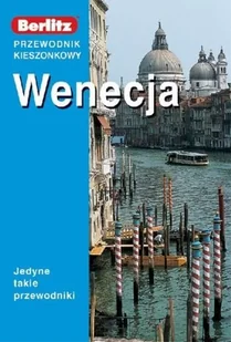 Wenecja. Przewodnik Kieszonkowy Berlitz - Przewodniki - miniaturka - grafika 1