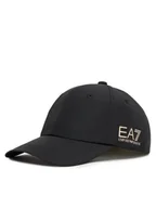 Czapki męskie - EA7 Emporio Armani Czapka z daszkiem 7X000055 AF13286 UC001 Czarny - miniaturka - grafika 1