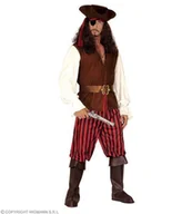 Stroje karnawałowe - Strój pirat morski bordo, rozmiar m - miniaturka - grafika 1