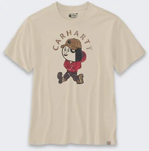 Koszulka Carhartt Light Jac Graphic Oat Milk - Koszulki męskie - miniaturka - grafika 1