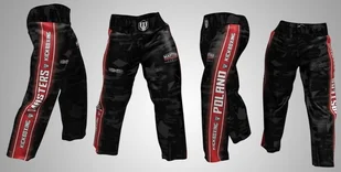 Masters, Spodnie Do Kickboxingu, Skb-M, Czarne, 146 - Kimona, stroje i obuwie - miniaturka - grafika 1