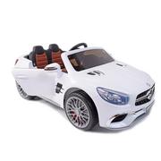 Pojazdy elektryczne dla dzieci - Super-Toys   MERCEDES SL65 AMG PILOT, WOLNY START, WALIZKA DO AKUMULATORA , MP4 /XMX602 XMX-602-CZARNY-PL - miniaturka - grafika 1