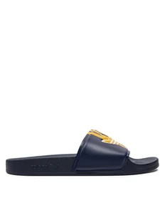 adidas Klapki adilette Slides ID5787 Niebieski - Klapki i japonki męskie - miniaturka - grafika 1