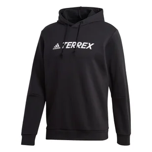 Adidas Terrex Graphic Logo Hoodie > GL6107 - Bluzy sportowe męskie - miniaturka - grafika 1