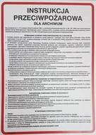 Akcesoria BHP - Instrukcja 15 BHP przeciwpożarowa ppoż archiwum - miniaturka - grafika 1