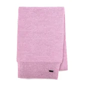 Apaszki i szaliki męskie - Damski szalik klasyczny ze ściągaczem - miniaturka - grafika 1