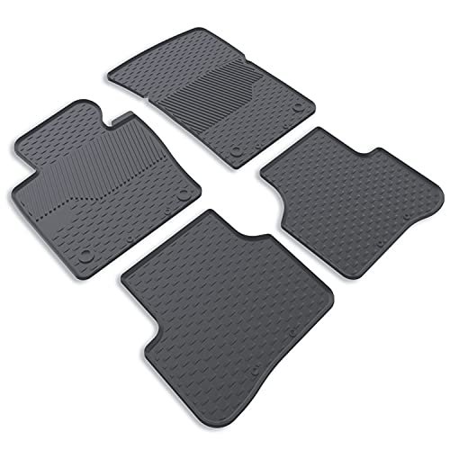 FM-1306 - maty gumowe, zestaw dywaników, Passat 3C B7 (362) 2010-2014, szary