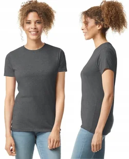 T-shirt Koszulka Damska Bawełna SOFTSTYLE Gildan GIL64000 CHARCOAL L - Koszulki i topy damskie - miniaturka - grafika 1