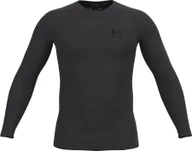Koszulki męskie - Under Armour Longsleeve męski UA HG Armour Comp LS 090 r. L 1361524-090 - miniaturka - grafika 1