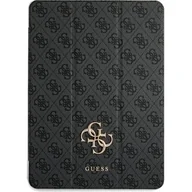 Etui do tabletów - Etui na iPad Pro GUESS Magnetic 4G Big Logo Czarny - miniaturka - grafika 1