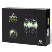 Inne akcesoria dla wędkarzy - ZESTAW SYGNALIZATORÓW Z CENTRALKĄ NASH SIREN R3+ - miniaturka - grafika 1