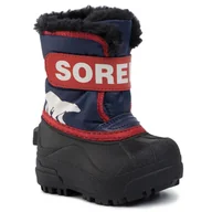 Śniegowce damskie - Sorel Śniegowce Toddler Snow Commander NV1960 Nocturnal/Sail Red 591 - miniaturka - grafika 1