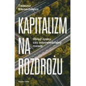 Polityka i politologia - Kapitalizm na rozdrożu Tadeusz Klementewicz - miniaturka - grafika 1
