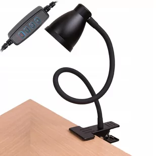 LAMPKA LED BIURKOWA KLIPS 5W lampa biurko szkolna - Lampy stojące - miniaturka - grafika 1