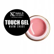 Utwardzacze do paznokci - NC Nails, Żel budujący Touch Gel Warm Shade, 15 g - miniaturka - grafika 1