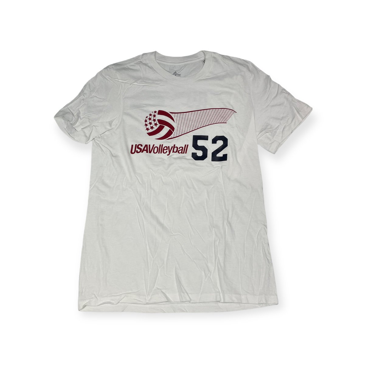 Koszulka męska T-shirt Adidas USA Volleyball 52 M