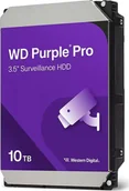 Dyski HDD - Dysk WD Dysk twardy HDD WD Purple Pro 10TB 3 5 SATA WD102PURP - miniaturka - grafika 1