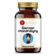 Suplementy naturalne - Siarczan chondroityny 90 kapsułek YANGO 1036547551 - miniaturka - grafika 1