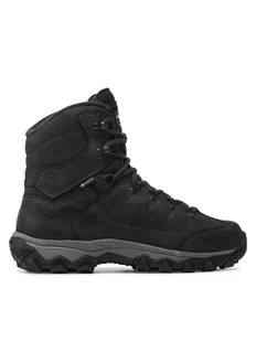 Meindl Trekkingi Ohio Winter Gtx GORE-TEX 7624 Czarny - Buty trekkingowe męskie - miniaturka - grafika 1