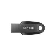 Pendrive - SanDisk Ultra Curve™ USB 3.2 Flash Drive - 256GB, Black - SDCZ550-256G-G46 - miniaturka - grafika 1