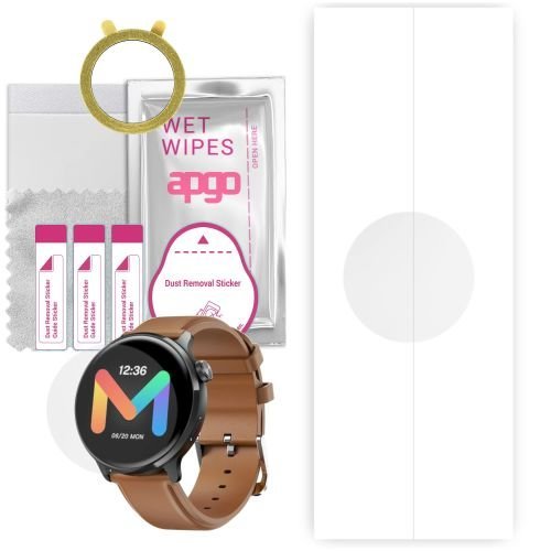 1x folia hydrożelowa ochronna do Mibro Watch Lite2 - apgo Smartwatch Hydrogel Protection Ochrona na ekran smartwatcha