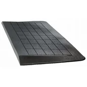 Kostki brukowe i krawężniki - Najazdowy klin gumowy, 985 x 195 mm, wysokość 26 mm - miniaturka - grafika 1