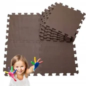 Maty edukacyjne - MATA EDUKACYJNA PUZZLE PIANKOWE DO ĆWICZEŃ 4 SZT. - miniaturka - grafika 1