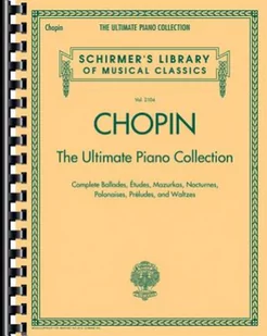 G Schirmer Inc Frederic Chopin - Chopin - Pozostałe książki - miniaturka - grafika 2
