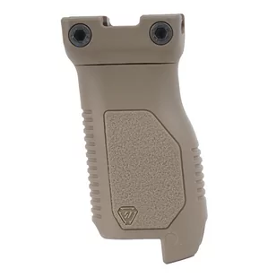 Strike Industries - Chwyt Picatinny Angled Vertical Grip - Long - FDE - SI-AR-CMAG-RAIL-L-FDE - Osprzęt do wiatrówek - miniaturka - grafika 2
