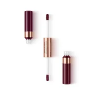 Szminki - KIKO Milano Matte & Shiny Duo Liquid Lip Colour 02 Posh & Dark 7ml - miniaturka - grafika 1