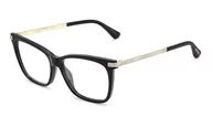Okulary przeciwsłoneczne - Jimmy Choo Jc353 Okulary, Czarny, 53 Kobieta, Czarny, 53 - miniaturka - grafika 1