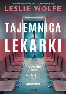 Tajemnica lekarki - E-booki - thrillery - miniaturka - grafika 1