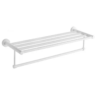 Mexen Remo półka na ręcznik, biała - Półki łazienkowe - miniaturka - grafika 1