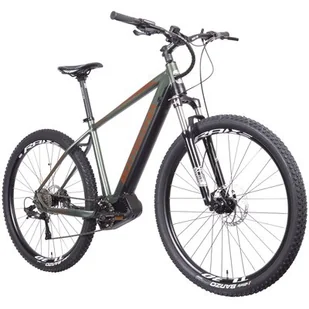 BOTTECCHIA Rower elektryczny BOTTECCHIA BE32 e-MTB Evo Start U19 29 cali Zielony Raty BOTTECH BE3208480601 - Rowery elektryczne - miniaturka - grafika 1