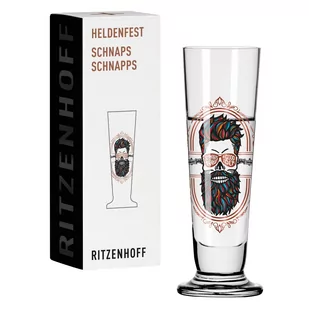Kieliszek do wódki Ritzenhoff Hero's Feast, Santiago Sevillano - Kieliszki - miniaturka - grafika 1