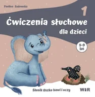 Materiały pomocnicze dla uczniów - Ćwiczenia słuchowe dla dzieci cz.1 - miniaturka - grafika 1