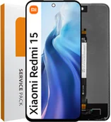 Baterie do telefonów - Wyświetlacz do Xiaomi Redmi 15 Ekran LCD Oryginał Zila 25057RN09E 5904858355549 - miniaturka - grafika 1