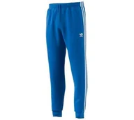 Dresy męskie - Spodnie dresowe męskie adidas ADICOLOR CLASSICS SST niebieskie IM4542-XL - miniaturka - grafika 1