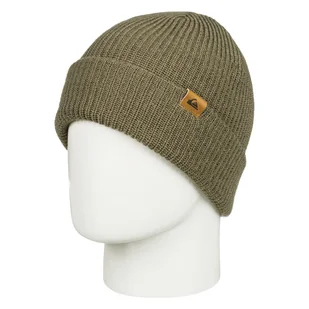 Męska Czapka zimowa QUIKSILVER ROUTINE BEANIE HDWR EQYHA03299-CRE0 – Zielony - Czapki męskie - miniaturka - grafika 1