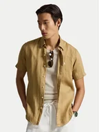 Koszule męskie - Polo Ralph Lauren Koszula 710968912502 Beżowy Regular Fit - miniaturka - grafika 1