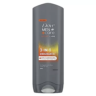 Dove Men + Care żel pod prysznic 3 w 1 Endurance do ciała, twarzy i włosów z 24-godzinnym efektem pielęgnacji, 250 ml, 1 sztuka - Żele pod prysznic dla mężczyzn - miniaturka - grafika 1