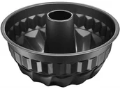 Formy do ciast - Forma do pieczenia AMBITION 69934 Lukrecja 22 cm Czarny - miniaturka - grafika 1