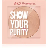 Pudry do twarzy - PASTEL PASTEL Show Your Purity Puder do twarzy nr 102 9.3g - miniaturka - grafika 1